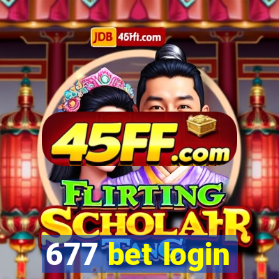 677 bet login